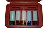 ATD TOOLS - PART#4355 - 5 PC PROTECT IMPAPCT SOCET SET