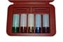 ATD Tools ATD-4355 5-Piece SAE/Metric Protective Impact Socket Set