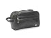 STORM Mens Designer Wash Bag - Black Distressed