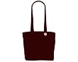 The Sak Loose Weave Zip Top Tote Bag Black