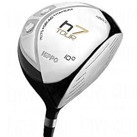 Hippo Golf H7 Tour 460cc 10 Degree Graphite Driver Golf Club