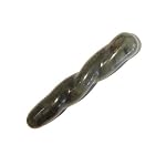 Labradorite Wand 01 Twisted Massage Crystal Black Gray Polished Spectrolite Larkivite 5