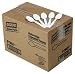 Dixie DXEPTM21 White 1000/carton Plastic Med-wgt Teaspoon