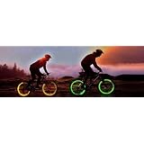 LED-Lampen Fireflys Reifen / Ventil Beleuchtung - Ideal zum Aufpeppenvon "Oramics sport"