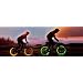 Fahrradlampe LED Fireflys Reifen-Ventil Beleuchtung f�rs Fahrrad Fahrradlicht