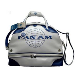 Pan Am Originals Gym Bag White