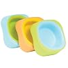 Beaba Soft Bowl Set - Stackable with Slip Resistant Base
