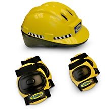Toddlers' Tonka Helmet and Pads Combo Set