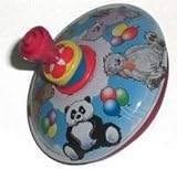 Teddy Bears Metal Mini Top, 5-inch
