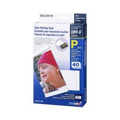 Sony SVM-F40P 40 Blatt Fotopapier f�r DPP-FP90 / 70 / 60 / 55 / 50 / 35 / 30
