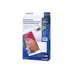 Sony Print Paper For DPP-FP30 - 40 Sheets