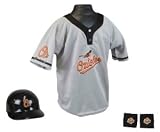Baltimore Orioles Baseball Helmet And Jersey Set