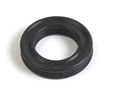 201 Minnesota Rubber Black Viton Quad-Ring(R) 70 Duro, 3/16ID x 7/16 OD x 1/8 Width