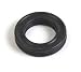 211 Minnesota Rubber Black Viton Quad-ring 70 Duro, 13/16"id X 1 1/16" Od X 1/8"w