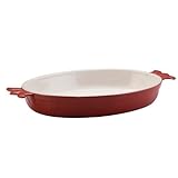 Buy BonJour Stoneware 3-Quart Oval Au Gratin Baker, Rouge Red Knowing God: Walking through the Book of Books