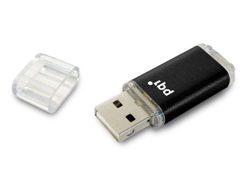 PQI JAPAN USB2.0対応フラッシュメディア U273シリーズ ブラック 8GB 永久保証 6273-008GR3