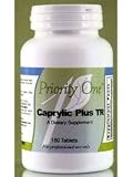 Priority One Vitamins - Caprylic Plus TR 180 tabs