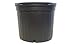 6 NEW Plastic Nursery 7 Gallon Trade POT ~ Actual Volume: 5.8 Gallons