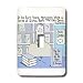 Londons Times Funny Famous Cartoons - Hemingway the Early Years - Light Switch Covers...