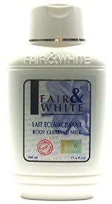 Fair & White Body Clearing Milk 17.6 oz. #Fw1043