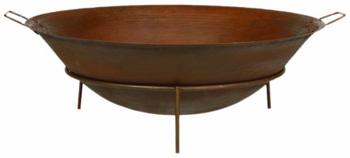 Siena Garden 657160 Feuerschale Rusty &Oslash; 80 cm Preisvergleich