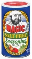 Magic Salt Free Seasoning All Purpose Blend 6x 5Oz