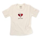 Kee-Ka Organic S/S T-shirt Love Bug, 4T
