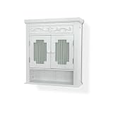 Lisbon Wall Cabinet - White