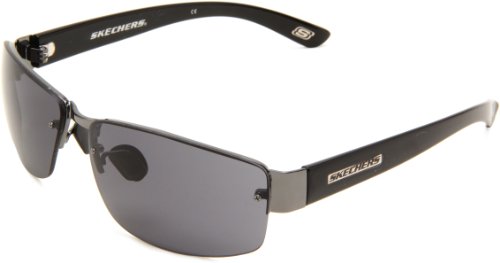 Skechers Mens 5023 Rectangular Sunglasses