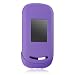 Purple Rubber Feel Snap-On Cover Hard Case Cell Phone Protector for Motorola VU30 Rapture