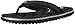 adidas Performance Men's Zeitfrei Thong Flip Flop Sandal,Black/Black/Silver,13 M US
