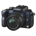 Panasonic Lumix DMC-G1 12.1MP Digital Camera with Lumix G Vario 14-45 mm f/3.5-5.6 ASPH Mega OIS Lens (Red)