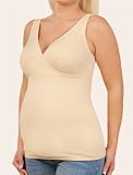 Motherhood Maternity: Seamless Faux Wrap Cami.