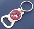 Phoenix Coyotes Bottle Opener Keychain