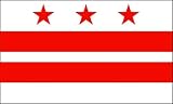 District of Columbia - Washington D.C. Flag 2ft x 3ft Nylon - Outdoor
