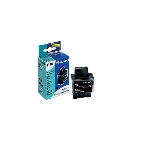 Pelikan B01 - Print cartridge ( replaces Brother LC900BK ) - 1 x black - 500 pages