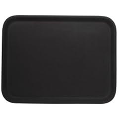 Contacto 5310/611 Tablett, rechteckig, rutschfest 61 x 43 cm, schwarz