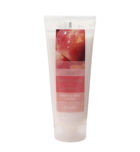 White Peach & Almond Hand & Nail Cream