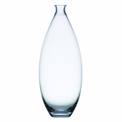 Lenox Garden 12.75 inch Crystal Bottle Vase