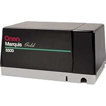 Onan Marquis Gold RV Generator - 5500 Watts, Liquid Propane, Model# Marquis Gold 5500 LP