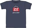 Out of Bud "Life is Crap" Beer T-Shirt in Adult Sizes