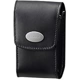 Panasonic PS-HFX9K Leather Camera Case for Panasonic FX01, FX9, FX8, and FX7 Digital Cameras (Black)