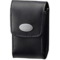 Panasonic PS-HFX9K Leather Camera Case for Panasonic FX01, FX9, FX8, and FX7 Digital Cameras (Black)