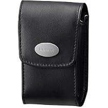 Panasonic PS-HFX9K Leather Camera Case for Panasonic FX01, FX9, FX8, and FX7 Digital Cameras (Black)