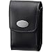 Panasonic PS-HFX9K Leather Camera Case for Panasonic FX01, FX9, FX8, and FX7 Digital Cameras (Black)
