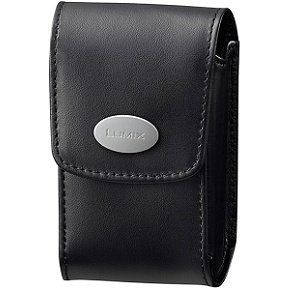 Panasonic PS-HFX9K Leather Camera Case for Panasonic FX01, FX9, FX8, and FX7 Digital Cameras (Black)