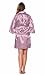 Rhinestone Mother of The Bride Robe for Women Women's Satin Kimonoe for Bridesmaid and Bride Wedding Party