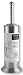 LDR 164 6458BN Ashton Toilet Brush and Can, Brushed Nickel