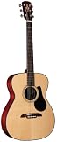 Alvarez RF8 Acoustic Guitar and Case, Natural
