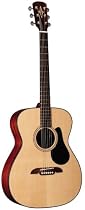 Alvarez RF8 Acoustic Guitar and Case, Natural